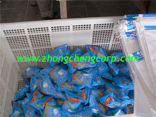 الصين good quality blue color washing powder/blue color detergent powder with cheap price المزود