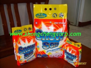الصين 90g white color top quality detergent powder/top laundry powder/top brand washing powder المزود