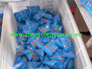 الصين blue color top quality laundry powder/30g detergent powder/50g washing powder use for hand المزود