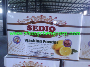 الصين 35g 50g 70g carton laundry detergent/washing powder box of 1kg,5kg for washing machine المزود