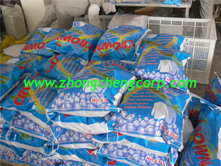 الصين blue hand washing powder/hand washing detergent powder with 35g, 65g 75g to africa market المزود