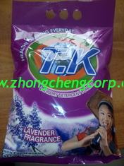 الصين Active matter 13% lavender fragrance T.K branded laundry detergent/1 kg detergent powder with lavendar smell المزود