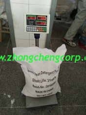 الصين 10kg bulk bag cheap price washing powder/cleaning detergent powder with good quality to congo market المزود