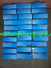 الصين 500g 150g box carton laundry detergent/powder detergent whitener with good quality cheap price to Congo market المزود