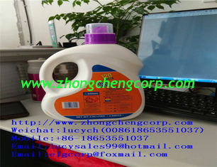 الصين high quality OEM and ODM laundry liquid detergent/softener detergent liquid/wholesale detergent to America market المزود