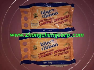 الصين 500g 5kg blue powder with carton laundry detergent/white detergent powder/washing powder with woven bag packed to Africa المزود