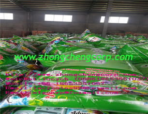 الصين High foma Low price detergent powder/25kg bulk washing powder/bulk powder detergent used for hand and washing machine المزود