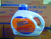 hotsale blue ribbon 3L laundry liquid detergent/mild liquid detergent/liquid detergent lemon to africa market