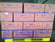 hot sale liquid detergent/blue ribbon detergent liquid/laundry detergent with low price packaged by cartons to Vietnma