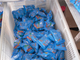 we manufacture blue color detergent powder/low price blue detergent powder/blue washing po المزود