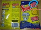 200g lemon smell top quality laundry powder/box detergent powder used for washing machine المزود
