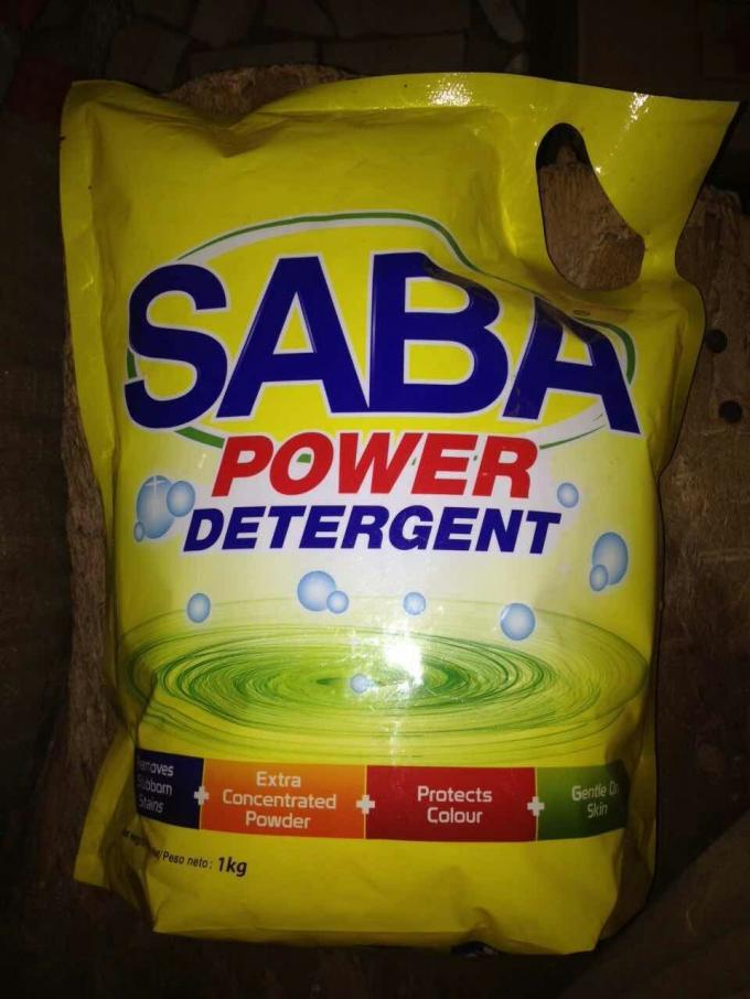 SABA brand High effective washing powder/low price detergent powder to