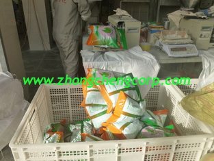 الصين we accept 15g-1000kg oem detergent powder/oem washing powder with your own brand المزود