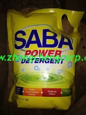 الصين SABA brand High effective washing powder/low price detergent powder to africa market المزود