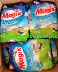 الصين 1kg magix top quality detergent powder/quality washing powder with cheap price good quality to africa market المزود