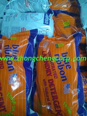 low cost of Mild washing whitening soap powder/brand washing detergent powder/branded detergent making factory in China