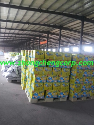 we supply 25g,30g,70g 90g carton laundry detergent/eco-friendly laundry powder for hand