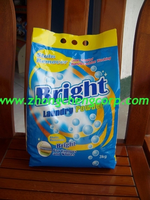 2015 High Effective Professional strong Detergent Clothes Washing Powder for White Clothes