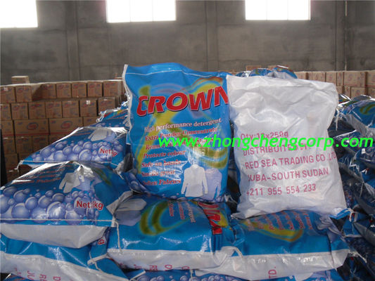 300g blue eco-friendly washing powder/eco-friendly laundry powder to middle east market