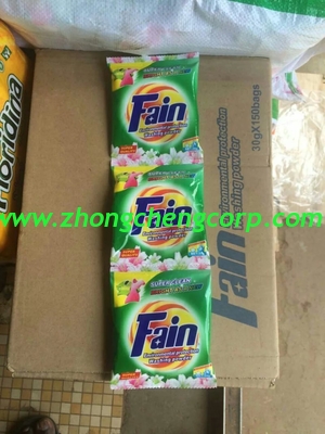good smell 30g,50g,90g top quality laundry powder with cheapest price
