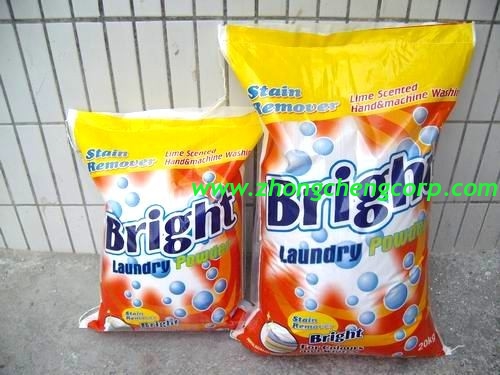 Disposable Eco Friendly Apparel 10kg Detergent Washing Powder/laundry powder to africa