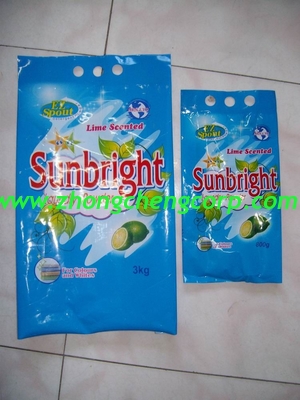 Disposable Eco Friendly Apparel 10kg Detergent Washing Powder/laundry powder to africa