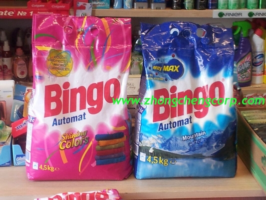 High performance clothes detergent powder/OEM top quality laundry powder factory