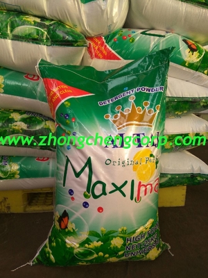 20kg 25kg OEM super cleaner industrial washing detergent bluk laundry powder soap in detergent from China manufacturers