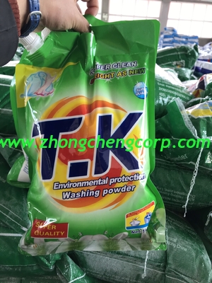 2022 detergent powder 1kg detergent powder clothes washing powder automatic high foam /low foam washing powder detergent
