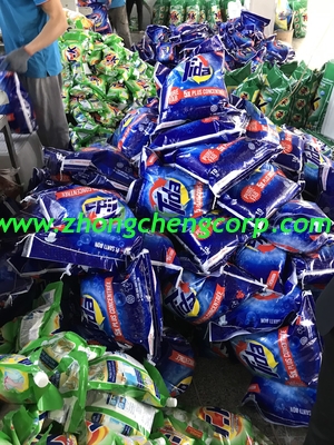 2022 detergent powder 1kg detergent powder clothes washing powder automatic high foam /low foam washing powder detergent