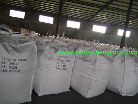 Spray Tower Enzymes Enriched 25kg Laundry Detergent Powder/Cleaner Detergent With Softening Agents For Stain Removal