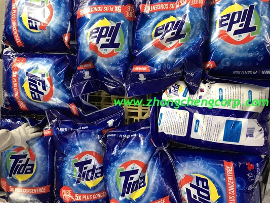 TIDA Eco Friendly Natural Top Laundry Detergent Powder/bulk washing powder/high tower laundry hand wash to Haiti market