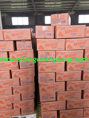Carton Laundry detergent chinese washing powder china washing powder cheap washing powder active matter 14% good formul