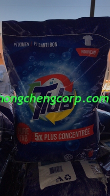 Tida branded low price detergent powder package siaze 6.8kg, 2.4kg washing powder price washing powder factory for haiti