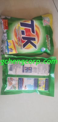 T.K branded clothes washing powder washing powder box washing powder bag with own brand high foam to Gambia