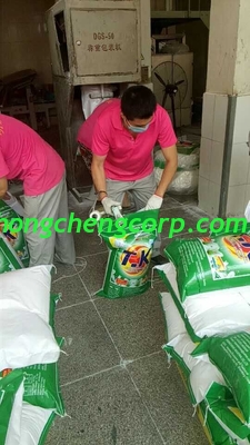 paper box washing powder paper box detergent powder clothes washing powder oem laundry detergent oem high effective