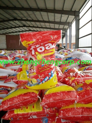 paper box washing powder paper box detergent powder clothes washing powder oem laundry detergent oem high effective