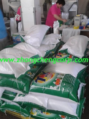 hot sale T.K 10kg bulk bag detergent powder/powder washing detergent from linyi factory to Gambia market
