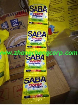 Best clean brand 100g top quality laundry powder/100g laundry whiteners with cheapest price to kenya market