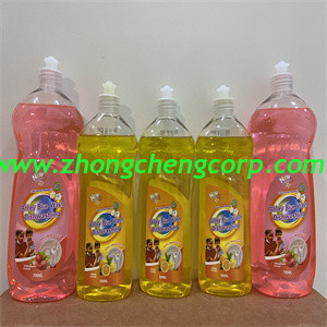 Eco Friendly Liquid Dishwashing Soap/liquid detergent/dish washing with LAS AOE and AOS for Safe Effective Cleaning