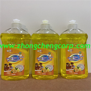 Liquid LEMON Dishwashing Detergent Soap/Liquid Dishwashing Soap/Cleaning Detergent With Good Price To South America