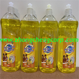 Liquid LEMON Dishwashing Detergent Soap/Liquid Dishwashing Soap/Cleaning Detergent With Good Price To South America