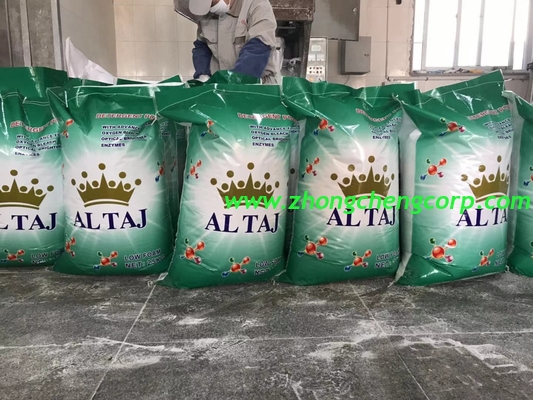 Altaj Low Foam 25kg Bulk Bag Highly Concentrated Detergent Powder with softening agents for Environmentally Safe Use