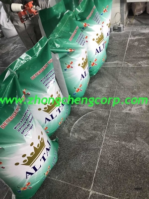 Altaj Low Foam 25kg Bulk Bag Highly Concentrated Detergent Powder with softening agents for Environmentally Safe Use