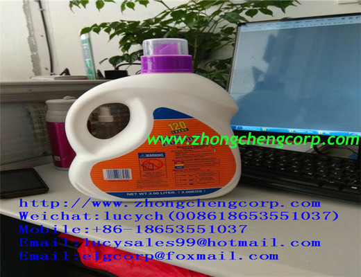 Blue Ribbon Good Quality Export Antibacterial Laundry Detergent Liquid of 3L/whitening detergent to vietnam makret