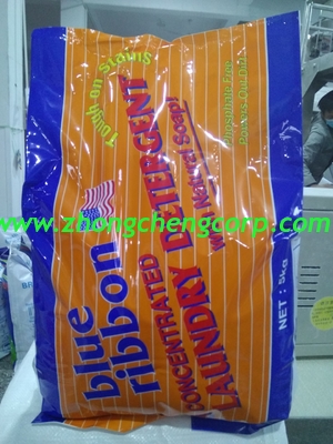 500g 5kg blue powder with carton laundry detergent/white detergent powder/washing powder with woven bag packed to Africa