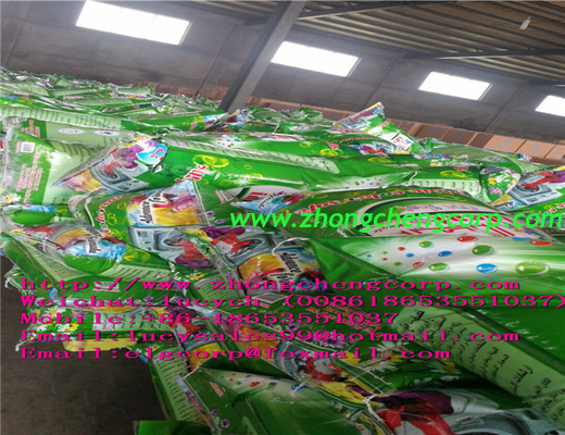 hot sale 25kg high foam OEM washing powder/low-foaming detergent/bulk detergent powder with good quality to dubai market