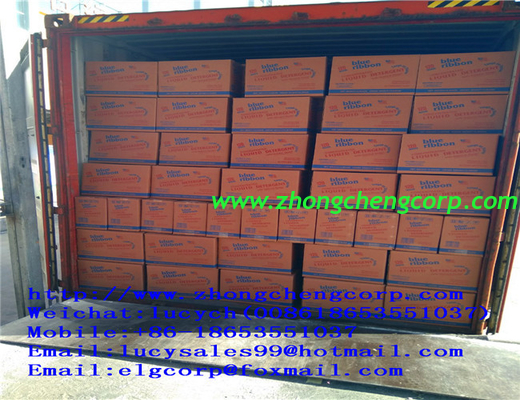 Blue Ribbon good smell 3L Liquid detergent/2L Liquid Detergent/OEM Liquid Detergent used for washing machine and hand