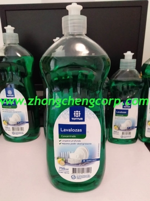 hot sale 300ml 500ml 1500ml factory of detergent washing powder liquid detergent dishwashing liquid soap with good price