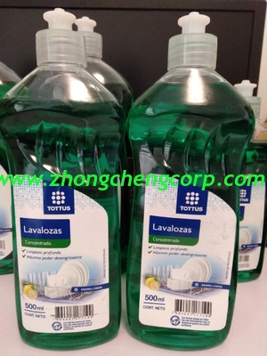 hot sale 300ml 500ml 1500ml factory of detergent washing powder liquid detergent dishwashing liquid soap with good price